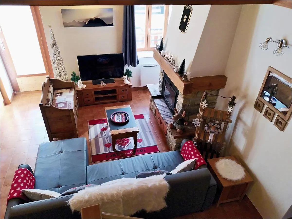 Апартаменты Duplex Lumineux Avec Mezzanine, Proche Pistes Et Centre, Balcon Sud, Garage Inclus - Fr-1-464-194 Пралоньян-ла-Вануаз